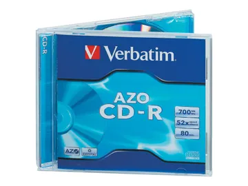 Verbatim AZO Crystal