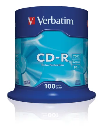 Verbatim CD-R Extra Protection