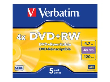 Verbatim DataLifePlus — 4.7 Go 4x, boîtier CD