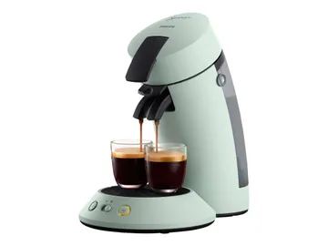 Philips Senseo Original Plus CSA210 — 1 bar, Machine à café, menthe pâle