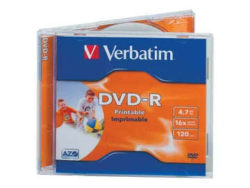 Verbatim 10 x DVD-R — boîtier CD