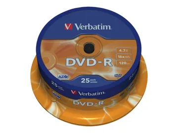 Verbatim 25 x DVD-R