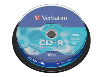 Verbatim 10 x CD-R — spindle
