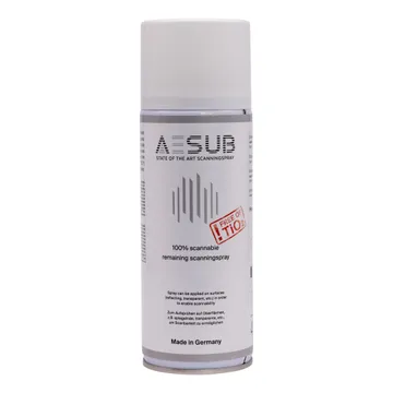 Aesub White Scanning Spray