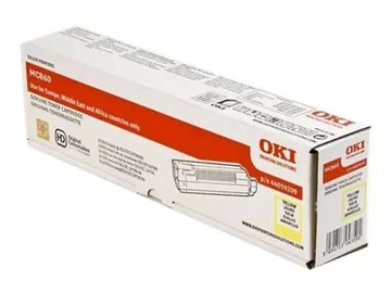 OKI Jaune — pour OKI MC860cdtn, MC860cdxn, MC860dn