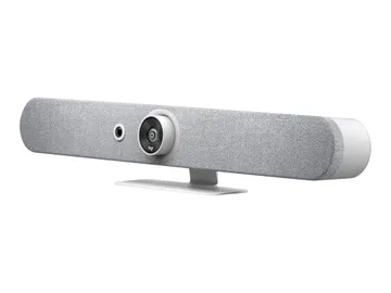 Logitech Bar Mini — certifié Zoom, blanc