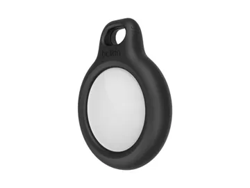 Belkin Support sécurisé pour étiquette Bluetooth anti-perte — noir, pour Apple AirTag, réf. F8W973BTBLK