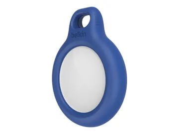 Belkin Support sécurisé pour étiquette Bluetooth anti-perte — bleu, pour Apple AirTag