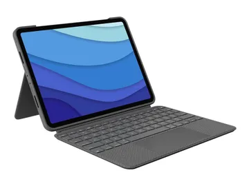 Logitech Combo Touch — 2e génération, 3ème génération), QWERTY, Pan Nordic