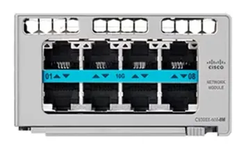 Cisco Catalyst 9300 Series Network Module — Module d'extension, réf. C9300X-NM-8M=