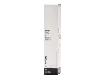 Cricut Smart Vinyl — 33 cm x 6.4 m, blanc, non permanent