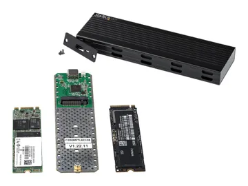 StarTech.com Boitier USB-C 10Gbps vers M.2 NVMe/SATA SSD