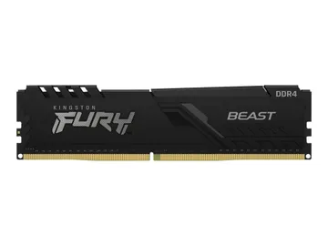 Kingston FURY Beast — 16 Go: 2 x 8 Go, DIMM 288 broches, 3200 MT/s / PC4-25600