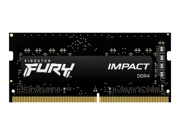 Kingston FURY Impact — SO DIMM 260 broches, 3200 MHz / PC4-25600, CL20