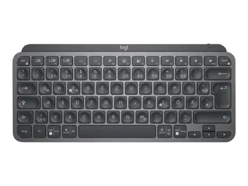 Logitech MX Keys Mini — sans fil, Bluetooth, clavier, graphite