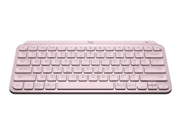 Logitech MX Keys Mini — sans fil, Bluetooth, clavier, rose