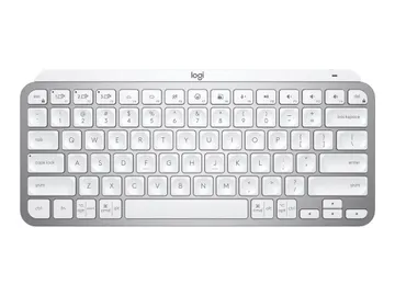 Logitech MX Keys Mini — sans fil, Bluetooth, rétroéclairé, QWERTY, R.-U.