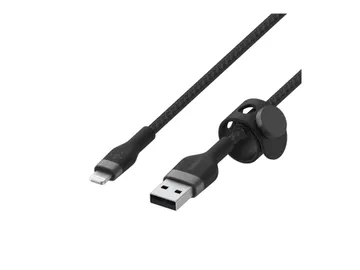Belkin BOOST CHARGE — USB mâle pour Lightning mâle, noir, 2 m