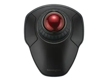 Kensington Orbit Boule de commande — sans fil, récepteur sans fil USB, noir