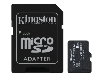 Kingston Industrial — SD inclus(e)), microSDHC UHS-I