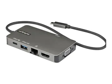 StarTech.com Adaptateur Multiports USB-C — Mini Dock USB Type-C, Alimentation 100W