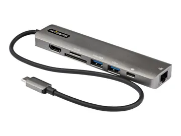 StarTech.com Adaptateur Multiport USB-C — Hub 2 Ports USB 3.0