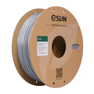 Esun PLA+ — 1.75 mm, 1 kg, 1 pièce(s), Silver