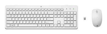 HP Ensemble clavier et souris sans fil 230