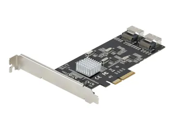 StarTech.com Carte Contrôleur SATA PCIe 8 ports
