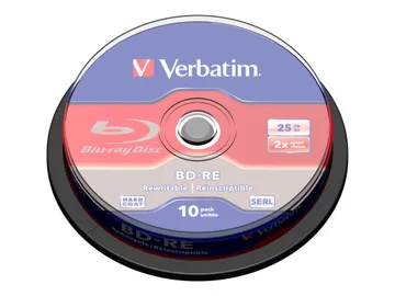 Verbatim 10 x BD-RE