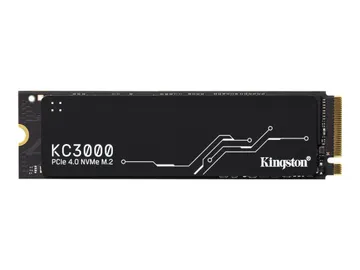 Kingston KC3000 SSD — M.2 2280, PCIe 4.0 (NVMe), 2048 Go