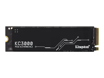 Kingston KC3000 SSD — M.2 2280, PCIe 4.0 (NVMe), 1024 Go