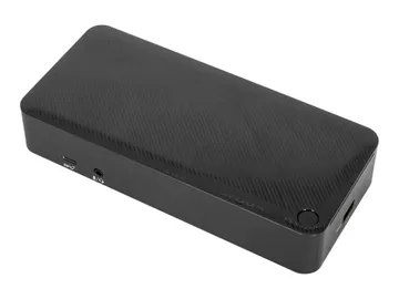 Targus Station d'accueil — 2 x HDMI, 2 x DP, 1GbE