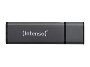 Intenso Alu Line Clé USB — USB 2.0, anthracite, 128 Go