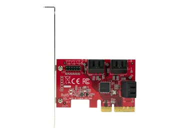 StarTech.com Carte PCI Express SATA 6 ports