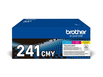 Brother TN241CMY Pack de 3