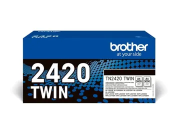 Brother TN2420 TWIN — lot de 2