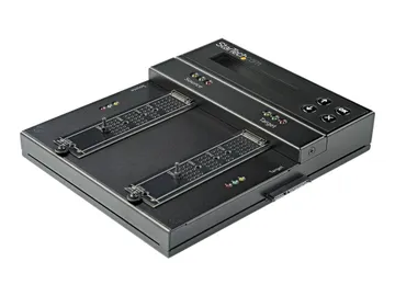 StarTech.com Duplicateur et Nettoyeur Disque M.2 SATA & M.2 NVMe