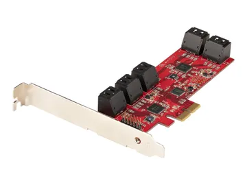 StarTech.com Carte PCI Express SATA 10 ports