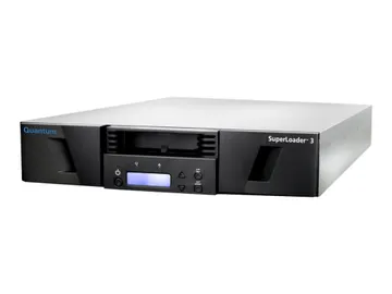 Quantum SuperLoader 3 with (Model C) drive(s) — 288 To / 720 To, logements : 16, LTO Ultrium (18 To / 45 To)