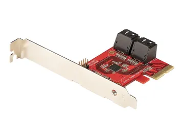 StarTech.com Carte PCI Express SATA 4 ports