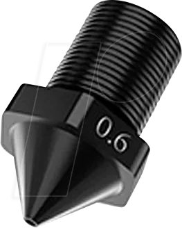 FlashForge Creator 4 Hardened Nozzle 0.6mm 3D ZUBEHOER 80002872001
