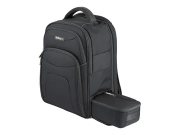StarTech.com Sac à Dos Ordinateur Portable 15,6 pouces avec Compartiment