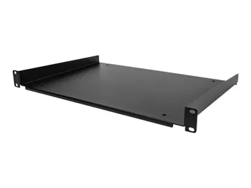 StarTech.com Étagère Rack 19 pouces 1U — Max 25kg, Profondeur 30cm (12")