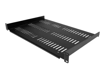 StarTech.com Étagère Rack 19 pouces 1U — Max 25kg, Profondeur 30,5cm (12")