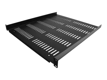 StarTech.com Étagère Rack 19 pouces 1U — Max 25kg, Profondeur 50cm (20")