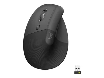 Logitech Lift for Business — 6 boutons, sans fil, Bluetooth, pour gauchers