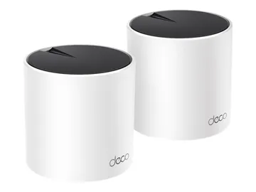 TP-LINK Deco X55 V1.60 — (2 routeurs), jusqu'à 4500 pieds carrés, maillage 1GbE