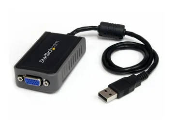 StarTech.com Adaptateur / Convertisseur vidéo USB 2.0 vers VGA HD15