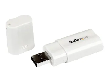 StarTech.com Carte son externe USB vers audio stéréo